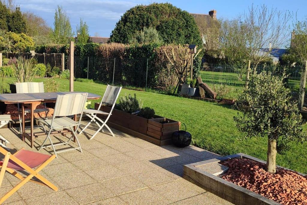 Maison Recente Avec Jardin. Plourhan Ngoại thất bức ảnh