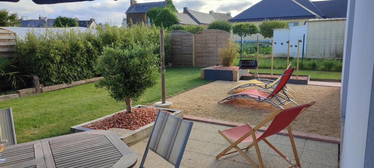 Maison Recente Avec Jardin. Plourhan Ngoại thất bức ảnh