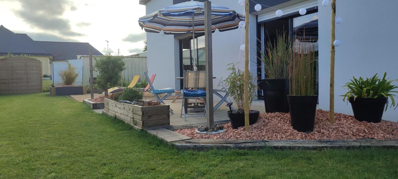 Maison Recente Avec Jardin. Plourhan Ngoại thất bức ảnh