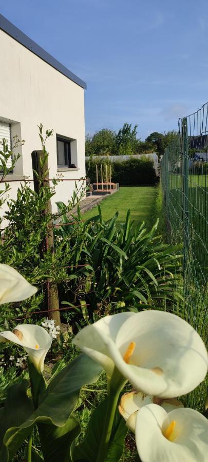 Maison Recente Avec Jardin. Plourhan Ngoại thất bức ảnh