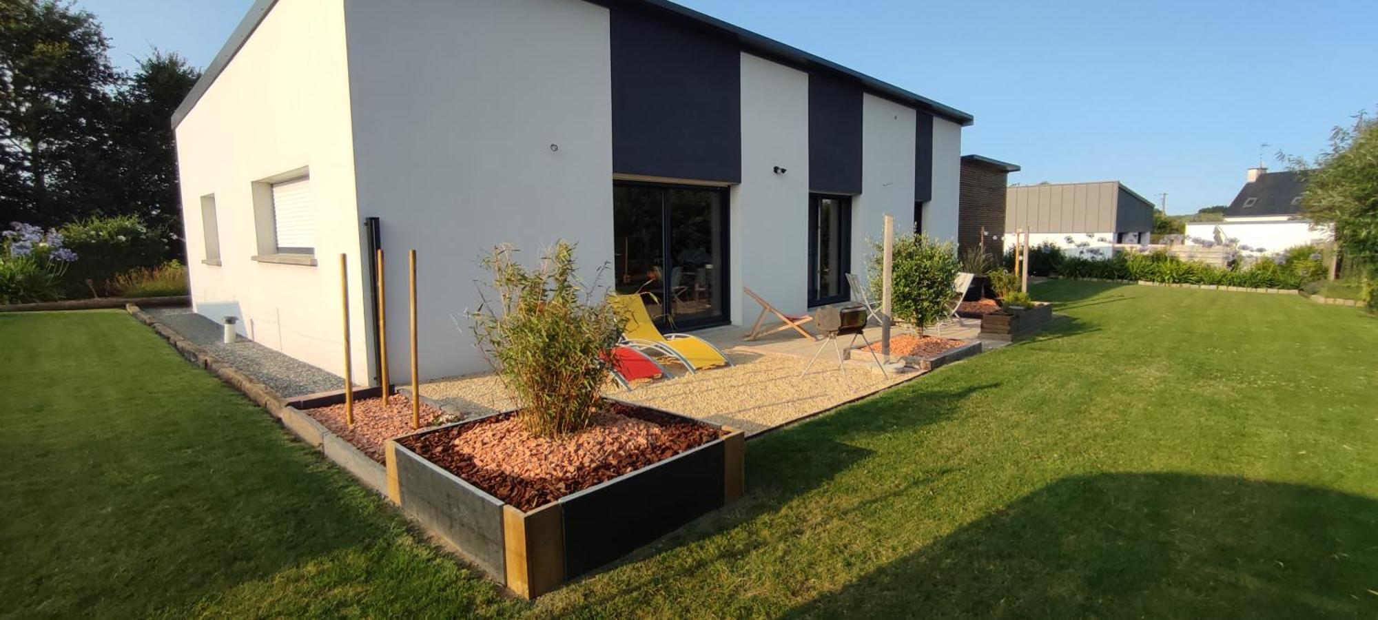 Maison Recente Avec Jardin. Plourhan Ngoại thất bức ảnh